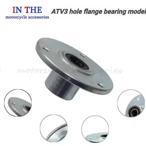 High quality accessories suitable for go karts, four-wheel motorcycles, and 6-inch 3-hole flange bearing models