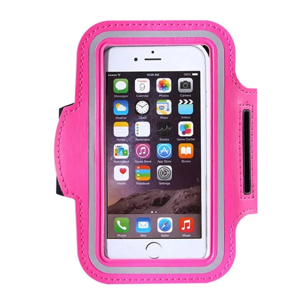 Neue universelle Outdoor-Sport-Armband-Handyhülle für iPhone 17 16 Xiaomi Samsung Huawei – Gym-Lauf-Handytasche Armband-Hülle – Detail 19