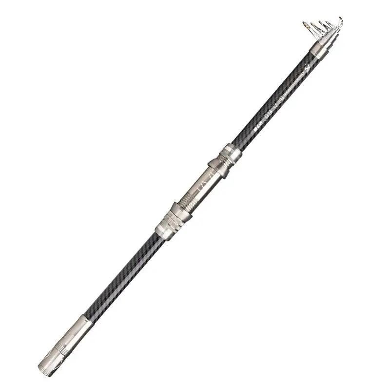 Sea Rod Movable Rotation Stainless Steel Guide Ring High Carbon Super Hard Sea Rod Long Throw Sea Set