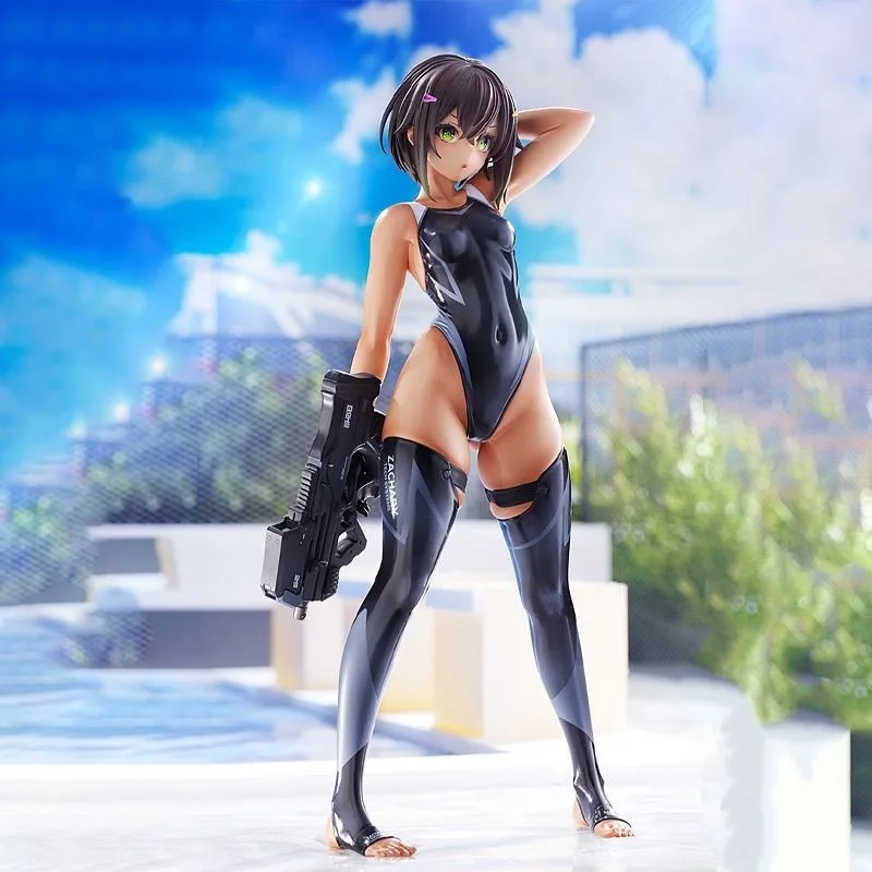 

Коллекционная фигурка Amakuni Hobby Japan Arms Note Бучо-Чан из аниме «Плавательный клуб», масштаб 1/7, ПВХ, модель для коллекции