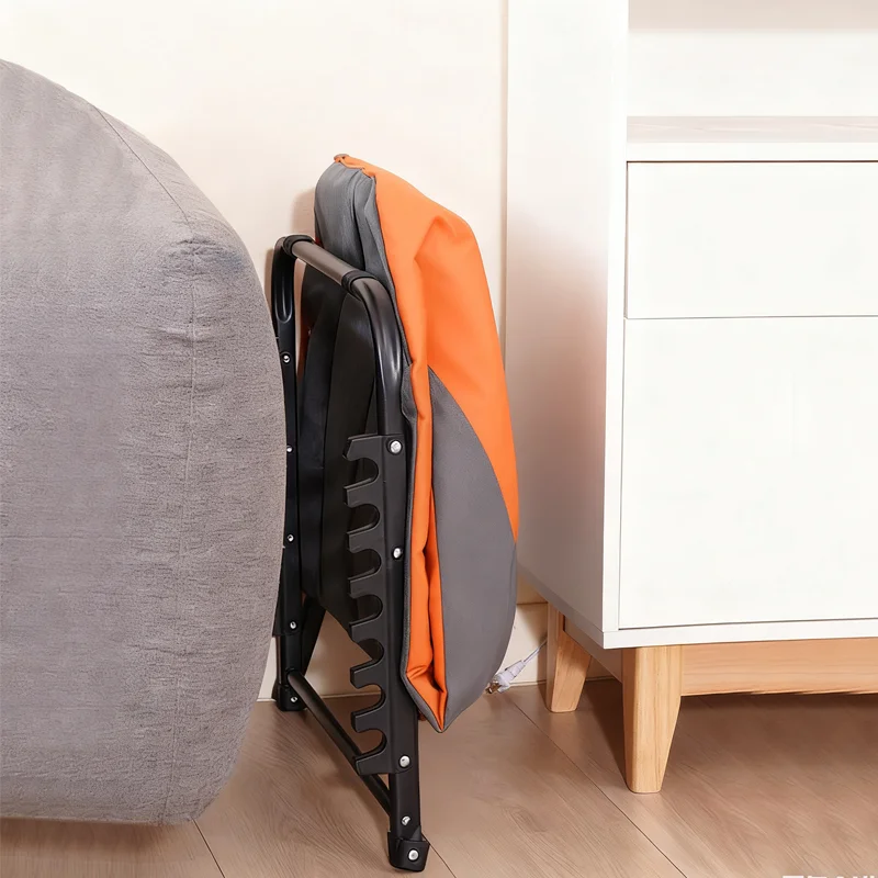 Bed Backrest Chair Foldable Lazy Sofa With Adjustable Armrests For The Elderly Student Dormitories Outdoor Tatami Beds Flooring