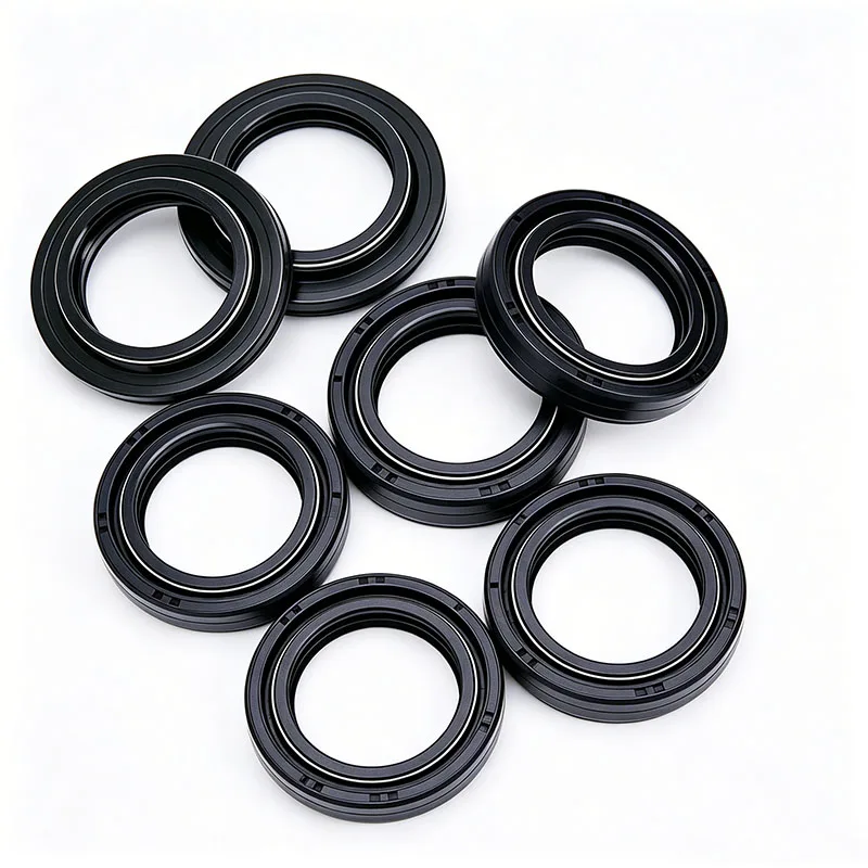 

41x54x11 Motorcycle Front Fork Oil Seal Dust Seal For Harley Davidson FLHRI 1450 Road King FLHRS FLHR 1450 Road King Custom