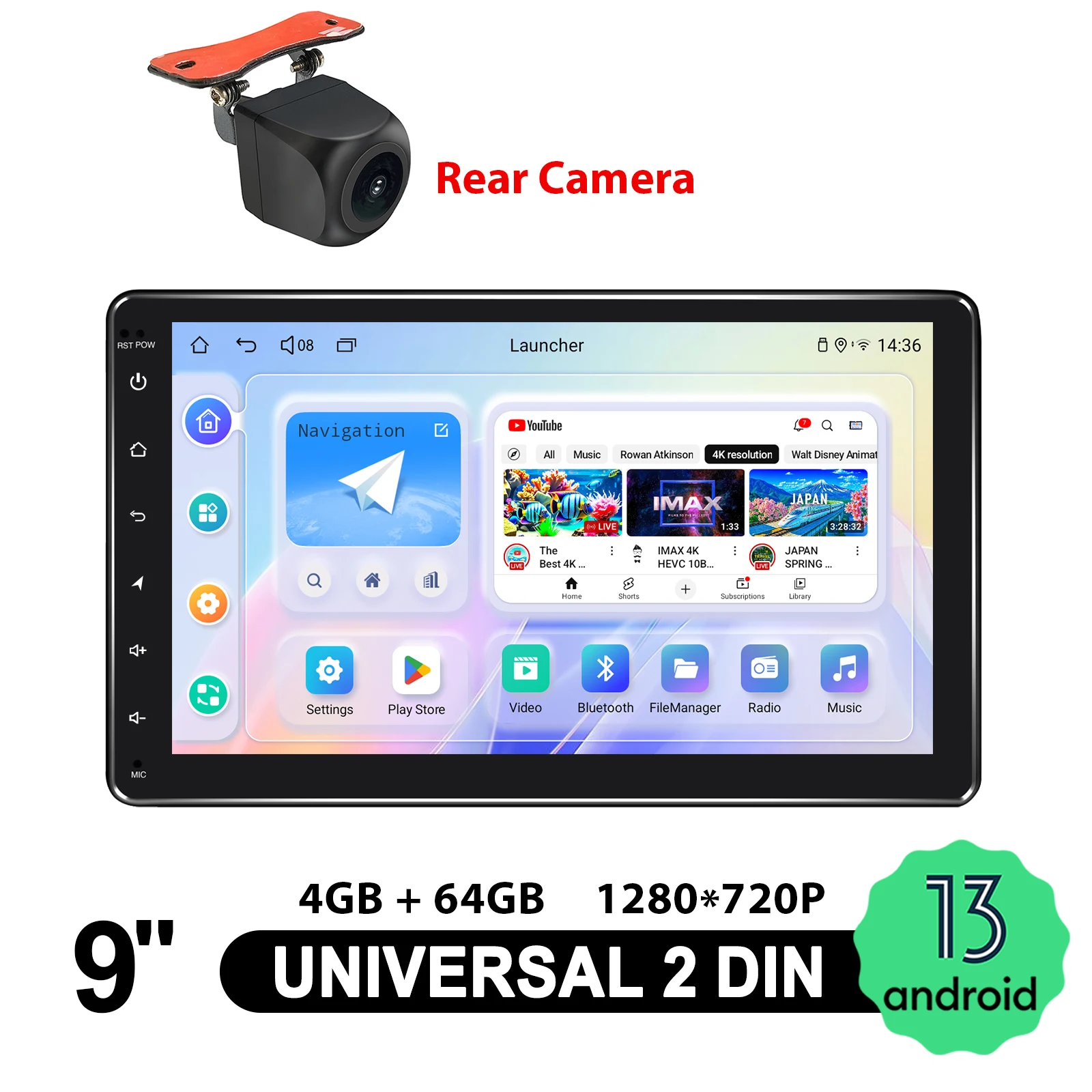 Variant: Unit Plus Rear Cam