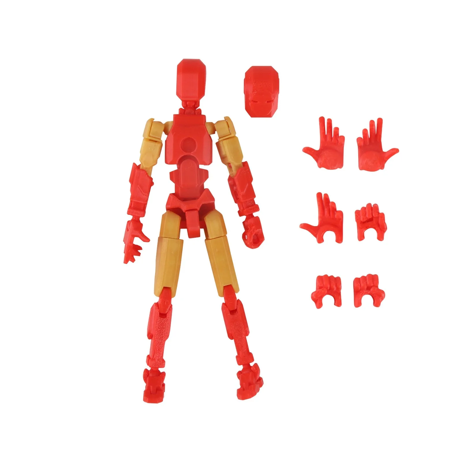 2024 NEW 13 Action Figure T13Action Figure 3D Printed Multi-Jointed Movable Lucky13 Action Figure Nova 13 Action Figure Dummy