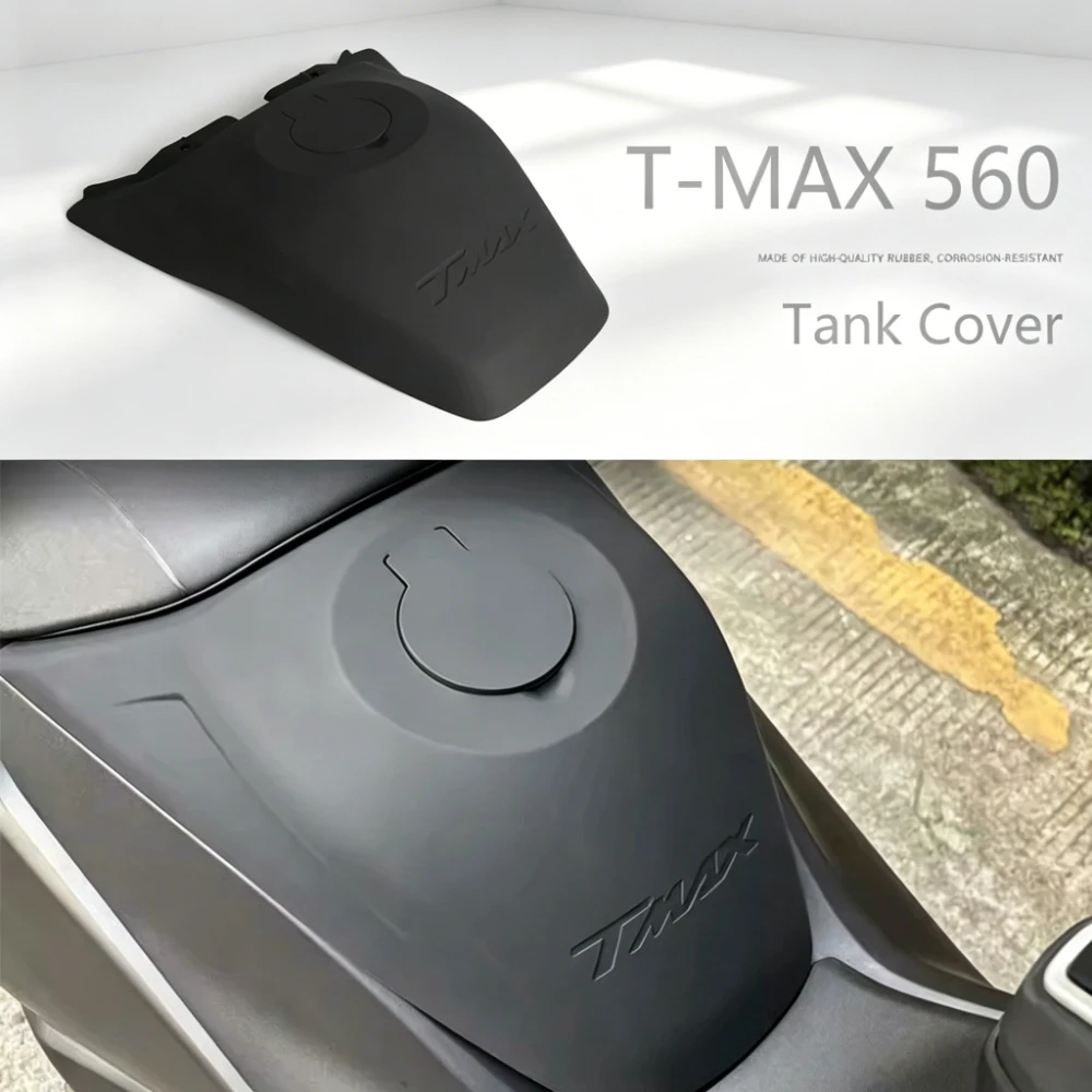 

Новая защита крышки топливного бака для Yamaha TMAX T-MAX 560 TMAX560 2022-2025, резиновая накладка на бак, защитный чехол для топливного бака, декоративная накладка