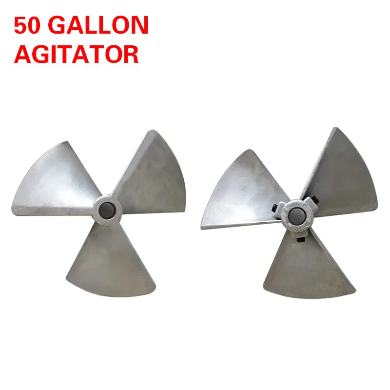 50 Gallon Agitator Machine Pneumatic Mixer Tank 200L Pneumatic Paint Mixer Stirrer