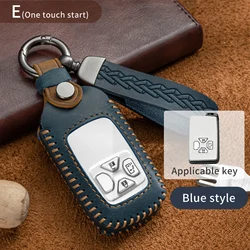 Fashion Car Key Case Cover for Toyota RAV4 Voxy Corolla Noah Tarago Mark X Yaris Estima Auto Shell Fob Holder Accessories