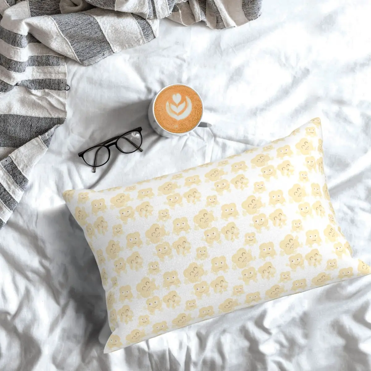 

X BFDI Rectangle Pillowcase Cushion Cover Decor Bedroom Bed Home Comfort Throw Pillow