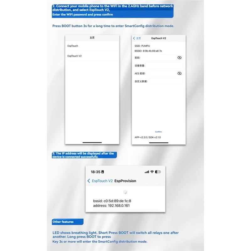 N93R 1-Channel WIFI Relay Module 30A ESP32-WROOM-32E Development Board Module For Smart Home Wireless Control DC7-60/5V