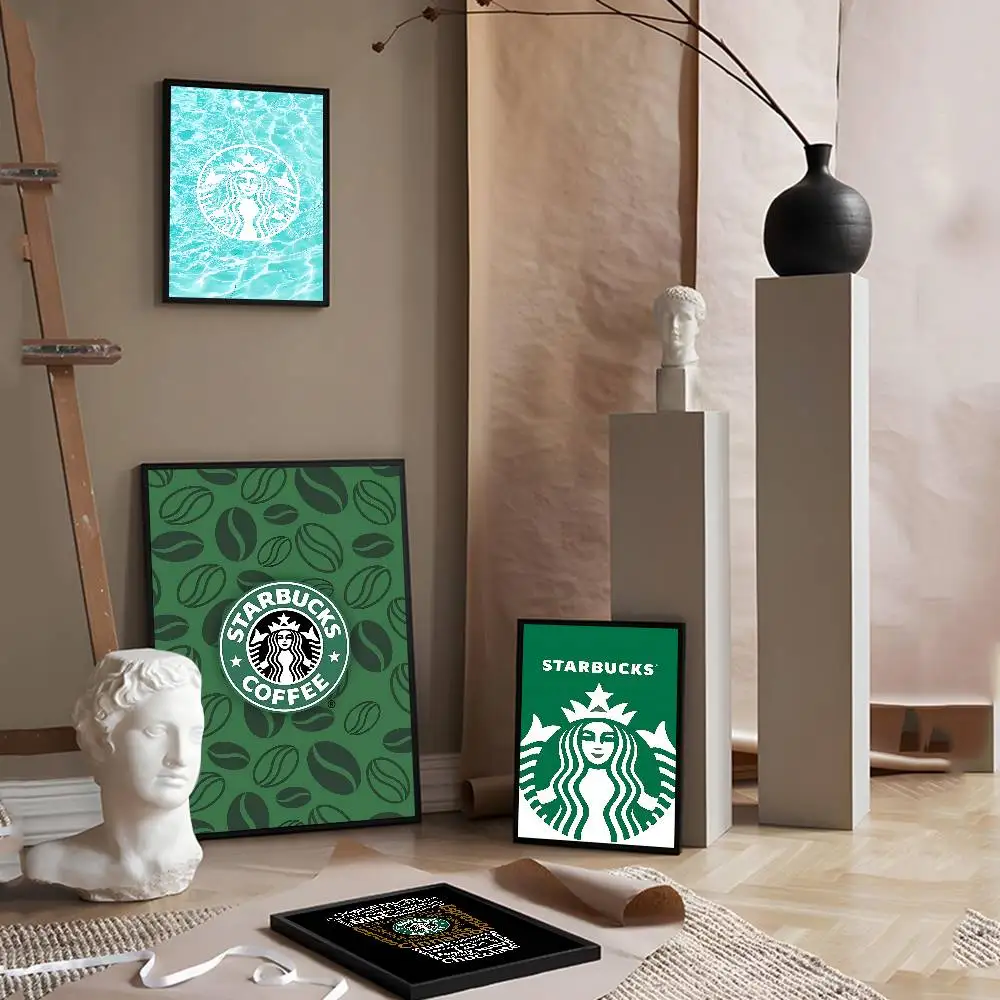 Coffee S-Starbucks Classic Vintage Posters HD Quality Wall Art Retro Posters for Home Room Wall Decor