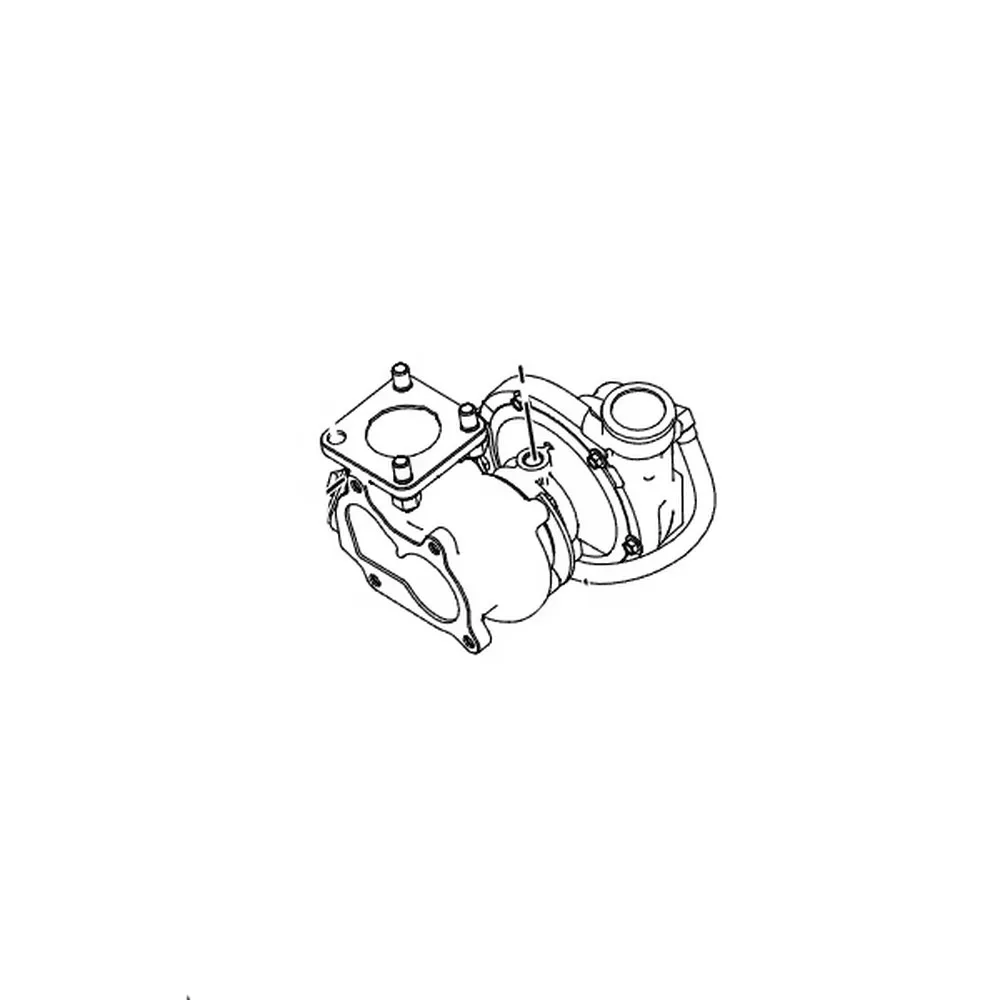 SAIC MAXUS T60 Original Turbocharger C00095463 Diesel Engine Replacement Part Durable