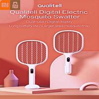 New Xiaomi Youpin Qualitell Smart Digital Display Electric Mosquito Swatter 2in1 Portable Type-C Wall-mounted Mosquito Killer