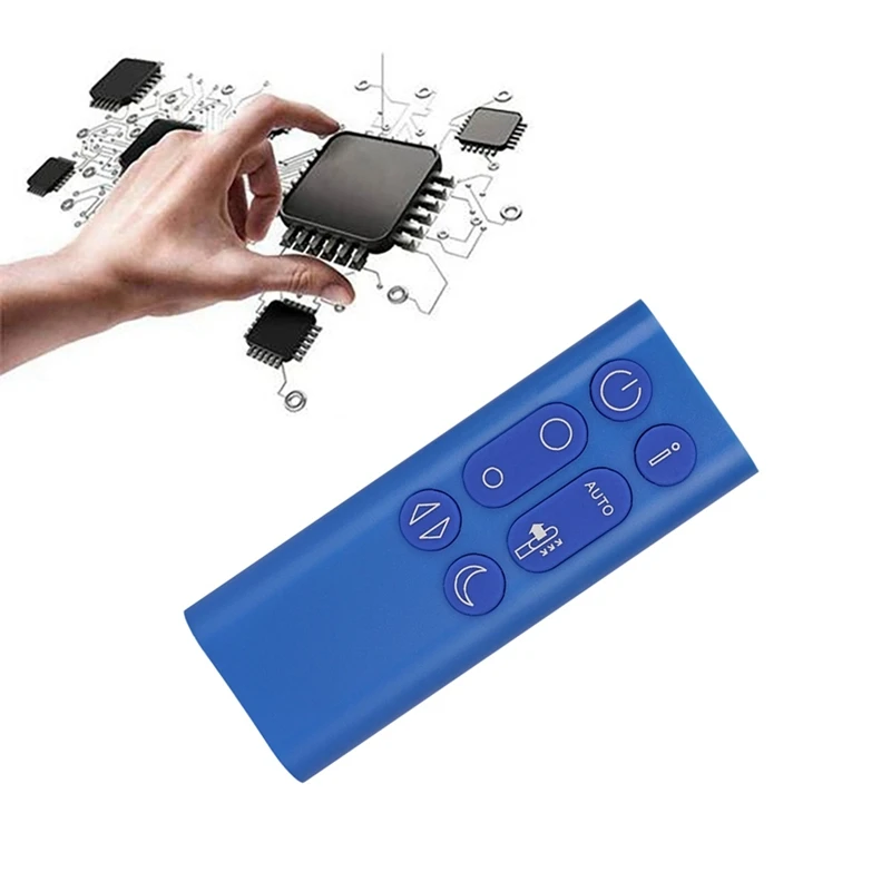 DT23 Remote Control Replacement for Dyson TP05 TP07 Air Purifier Bladeless Fan Blue