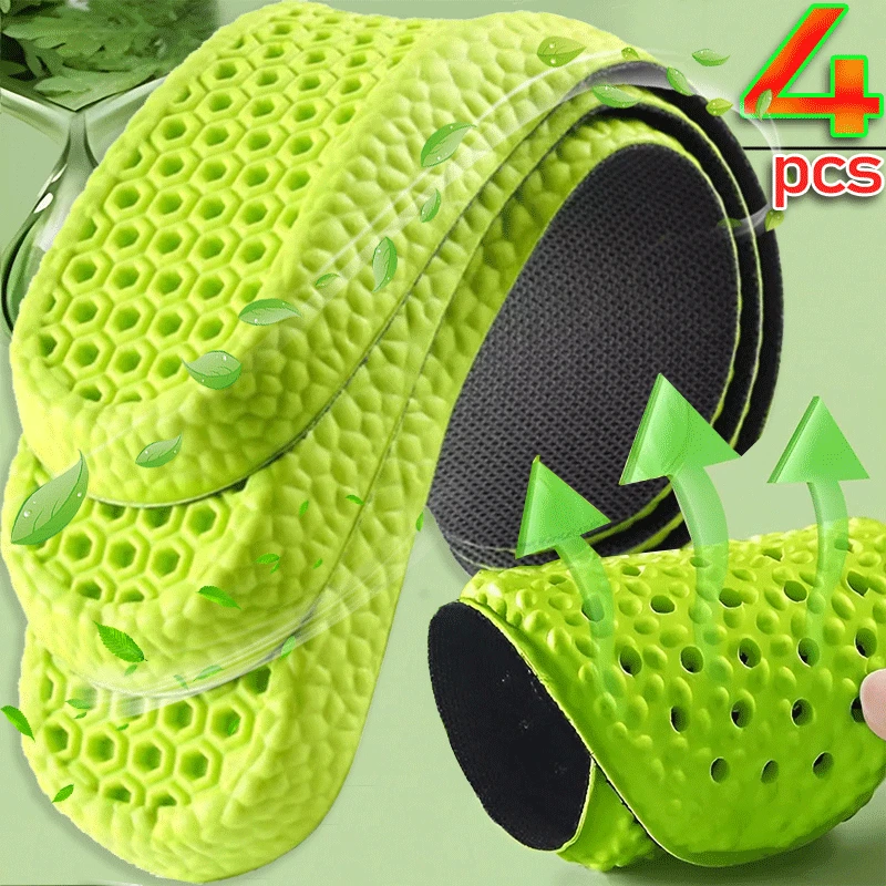 Ортопедические стельки с эффектом памяти, 2/4 шт.