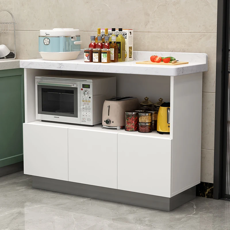 

Marble dining counter, kitchen locker, Nakajima