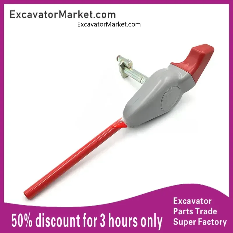 

for Excavator XCMG xe60 65 75 85 135 215 265 470 Pilot safety lock hydraulic safety lock excavator