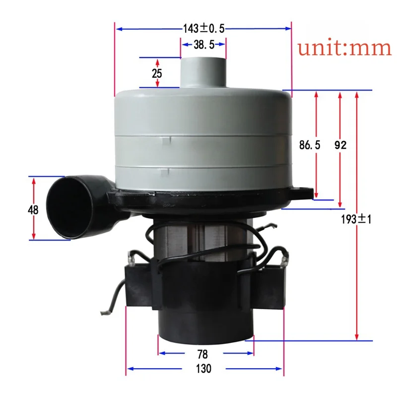 220V 24V 36V for AMETEK Philips Panasonic Sanyo Karcher Mitsubishi Yaskawa Vacuum Cleaner Motor Washing Machine Suction Motor