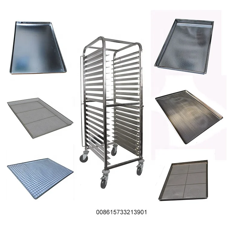 

Stainless steel bun pot holder bakery rack sheets pan