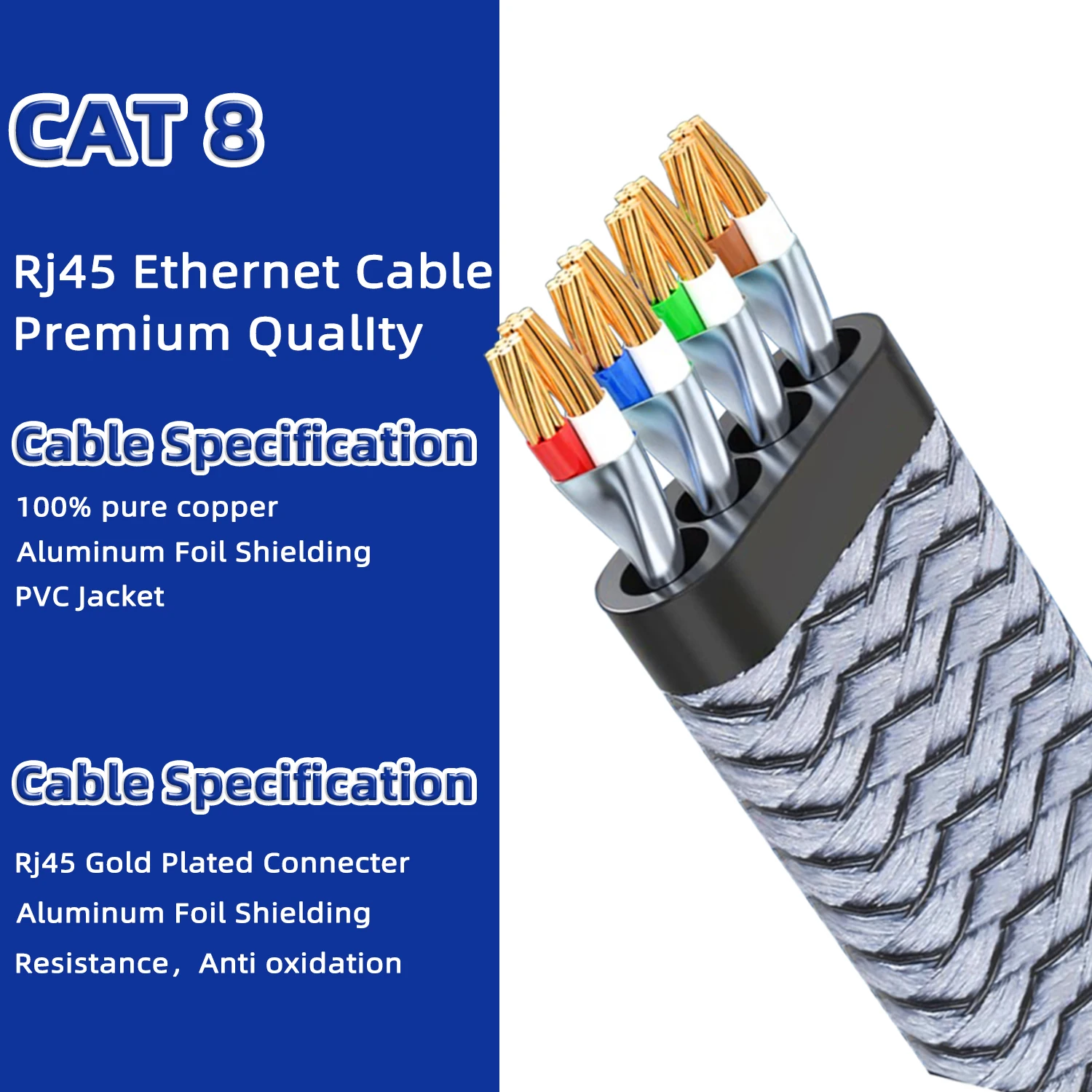 Thumbnail 3 - #74 Best Braided Network Cables to Buy In 2026