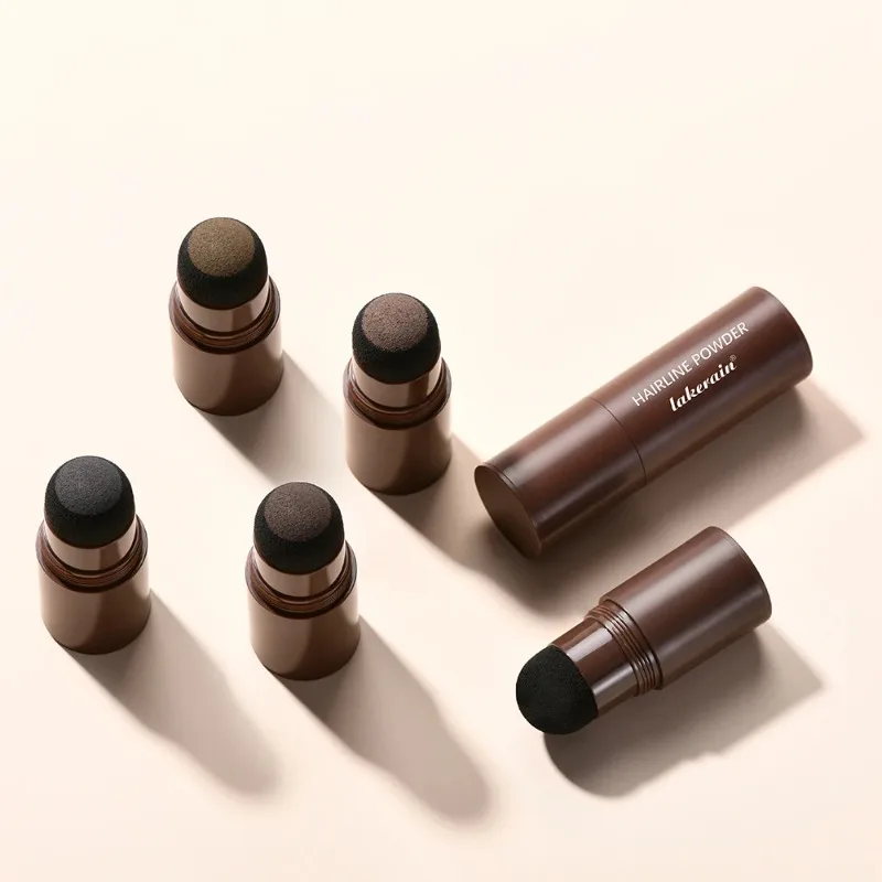 Hairline Powder Stamp Lazy Person Eyebrow Makeup Fill Hair Gap Root Cover Concealer Shadow Contour Stick Women Beauty Tool