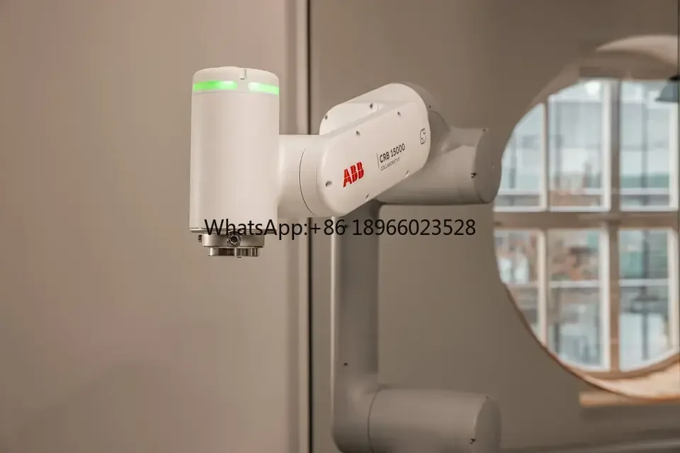 ABB GoFa CRB15000 Cobot с электрическим захватом SMC, двухпальцевый совместный робот LEHF для сборки