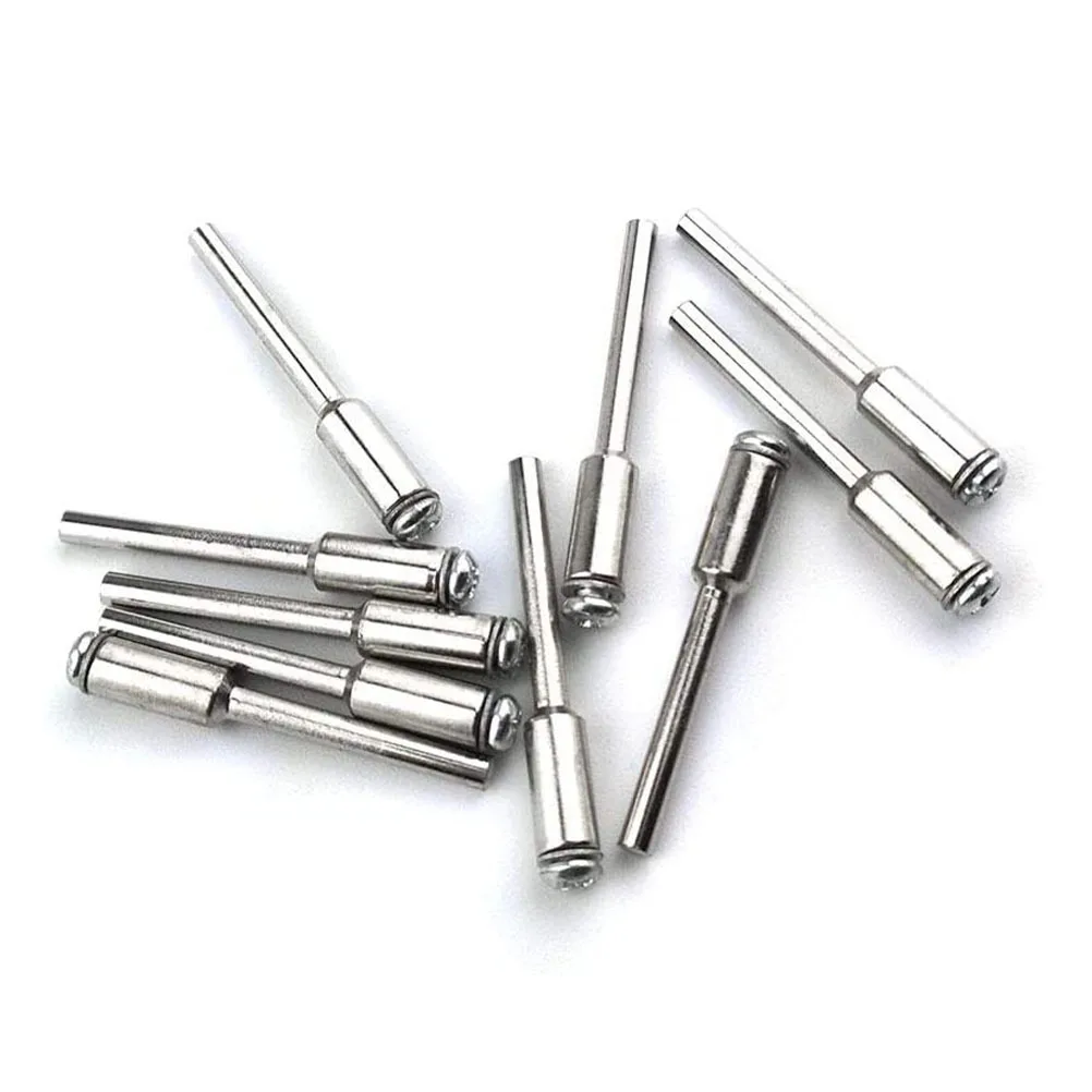 

26Pcs Cut-Off Wheel Screw Mandrel Durable Resin 2mm 3mm 6mm for Rotary Tools Metal Non-Metal Grinding Abrasives