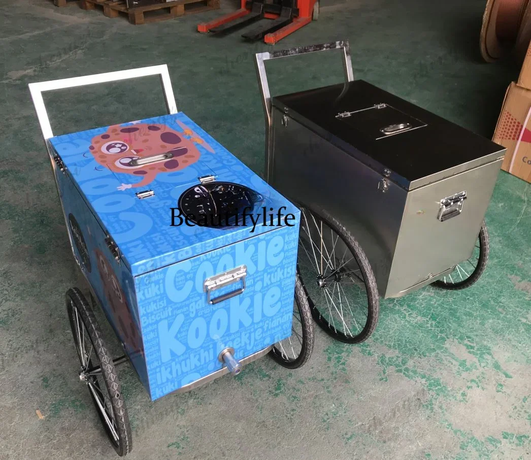 B456 Limited time discountChina Mobile Ice Cream Cold Plate Push Cart Of Vendors