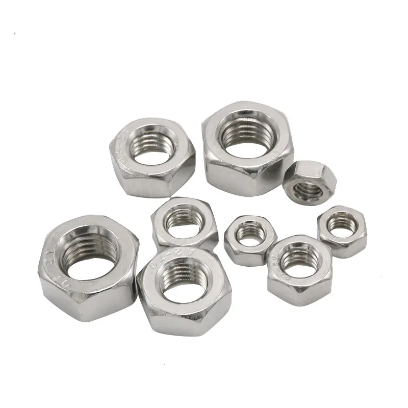 Imagem -06 - Hex Parafuso de Cabeça Soquete Kit Plana Parafuso Allen Escareado com Porca Arruela Plana Conjunto Aço Inoxidável 1220 Peças m2 m3 m4 m5 304 de