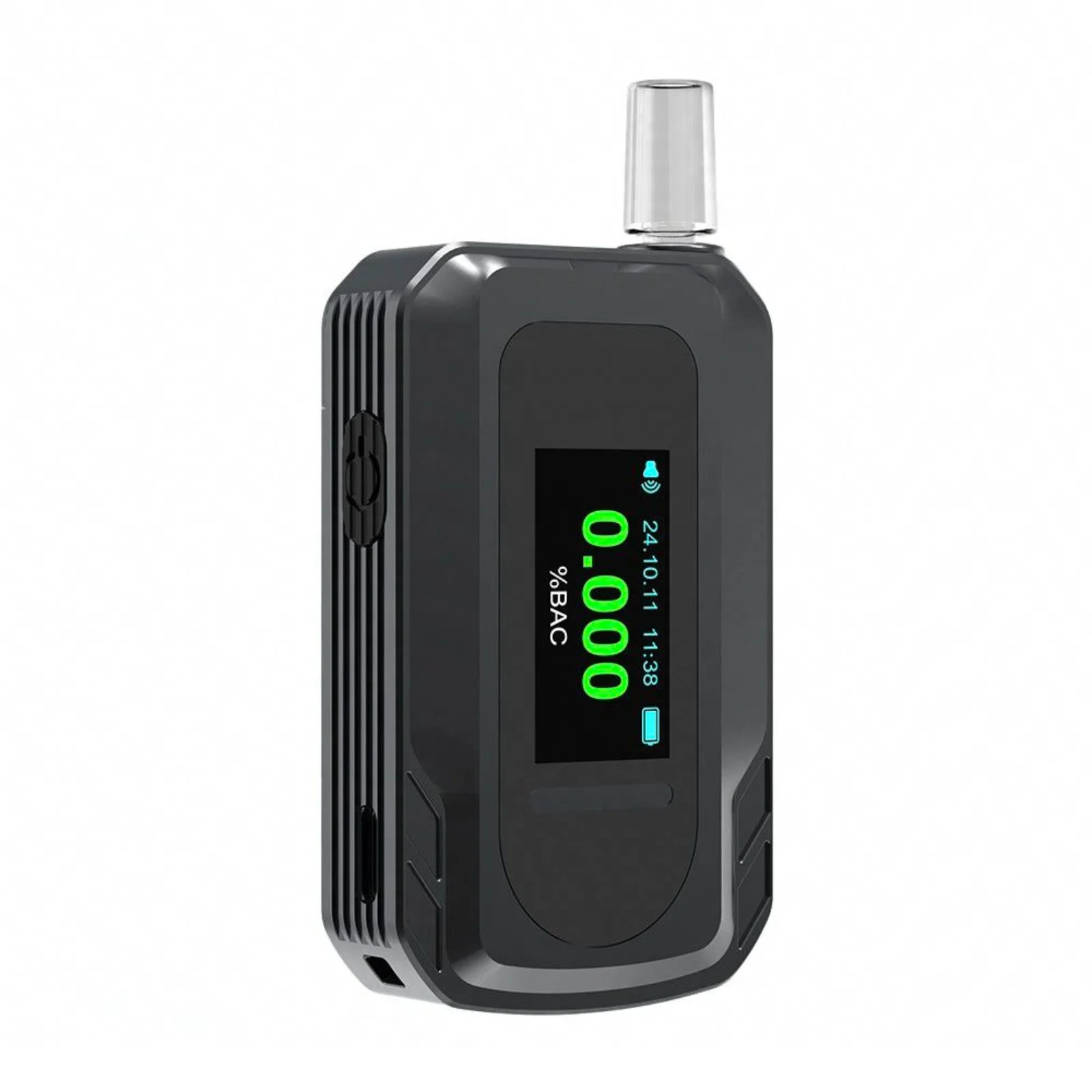 

Electrochemical Alcohol Tester: ABS Material with 5th Gen Sensor and Dual-Core Processor for Ultra-Precise Detection - Portable