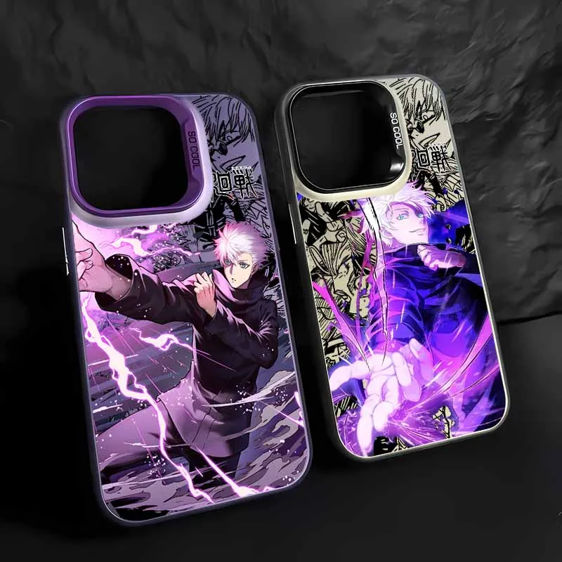 Phone Case for Samsung Galaxy A37 A57 A17 A07 A16 A35 A55 A25 A15 A56 A54 A36 A34 A24 A26 4G 5G Jujutsu Kaisen Gojo Satoru Cover