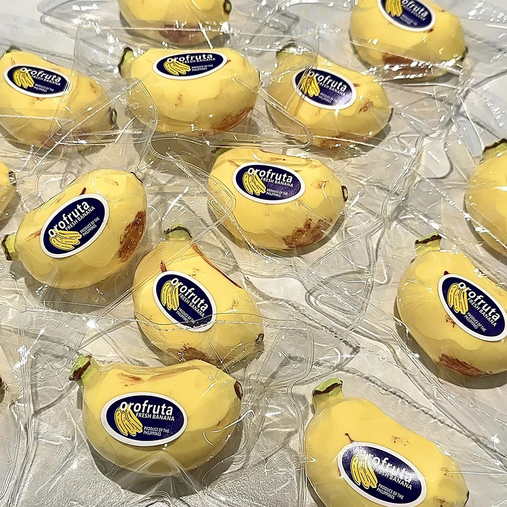 1pc Cute Simulation Fat Banana Soft Pinch Relieves Daily Stress and Stress Slow Rebound Restlessness Children's Party Toy Gifts.