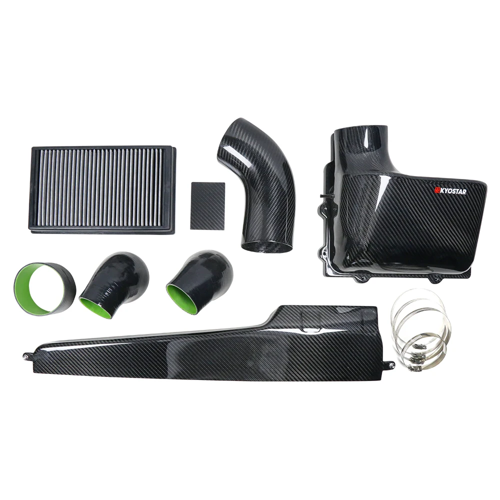 

Carbon Fiber Cold Air Intake System For VW Golf MK7 R GTI / S3 8V For TT/TTS G20 Carbon Fiber