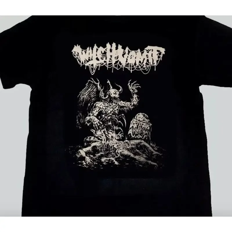 Witch Vomit T Shirt Remake Metal Band