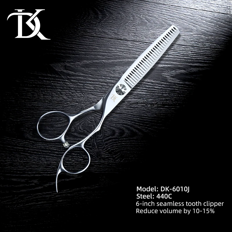 Titan 3D Scissors DK 440c Stainless Steel Scissor Hairdressing Shears Hair Cutting Machine Barber Shop Hair Professional Barber