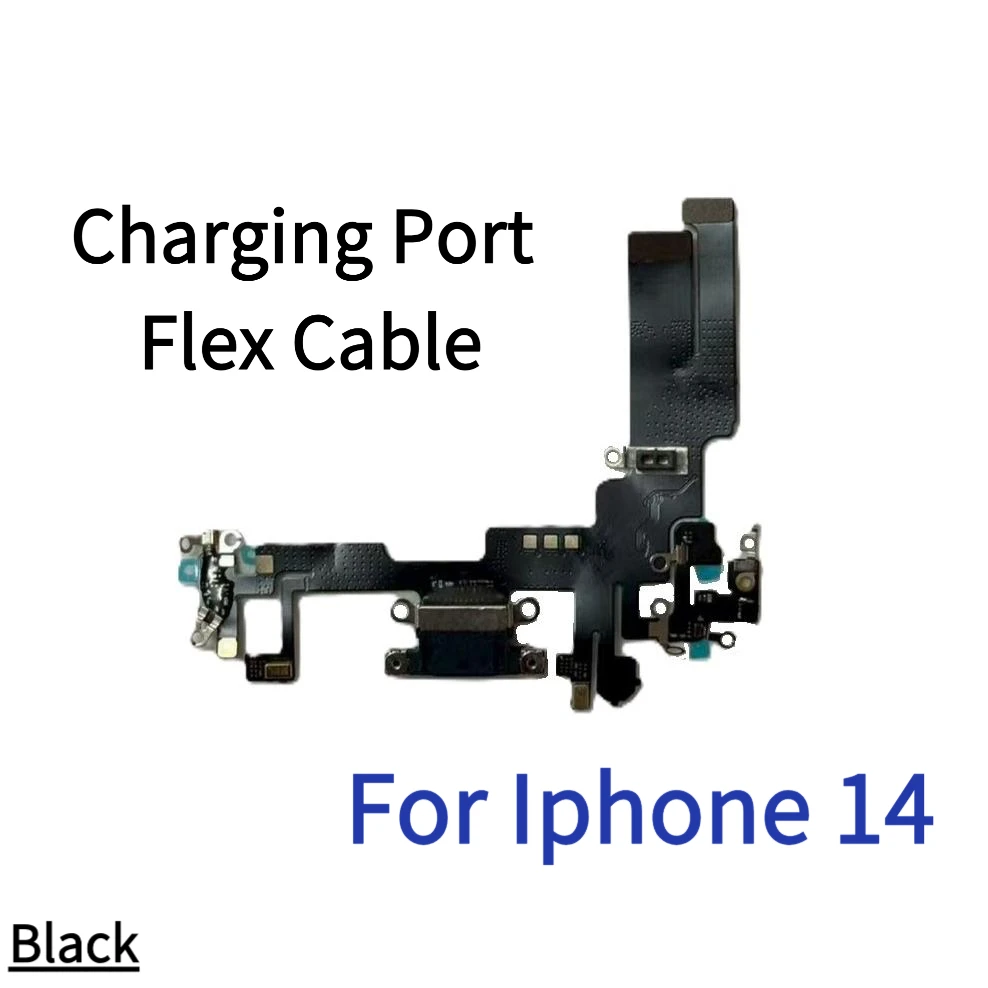 

NEW Charging Flex Cable For Iphone 7/8/8 Plus/11/12/13 Pro/14/14 Pro Max USB Dock Connector Charger Port Replacement Parts