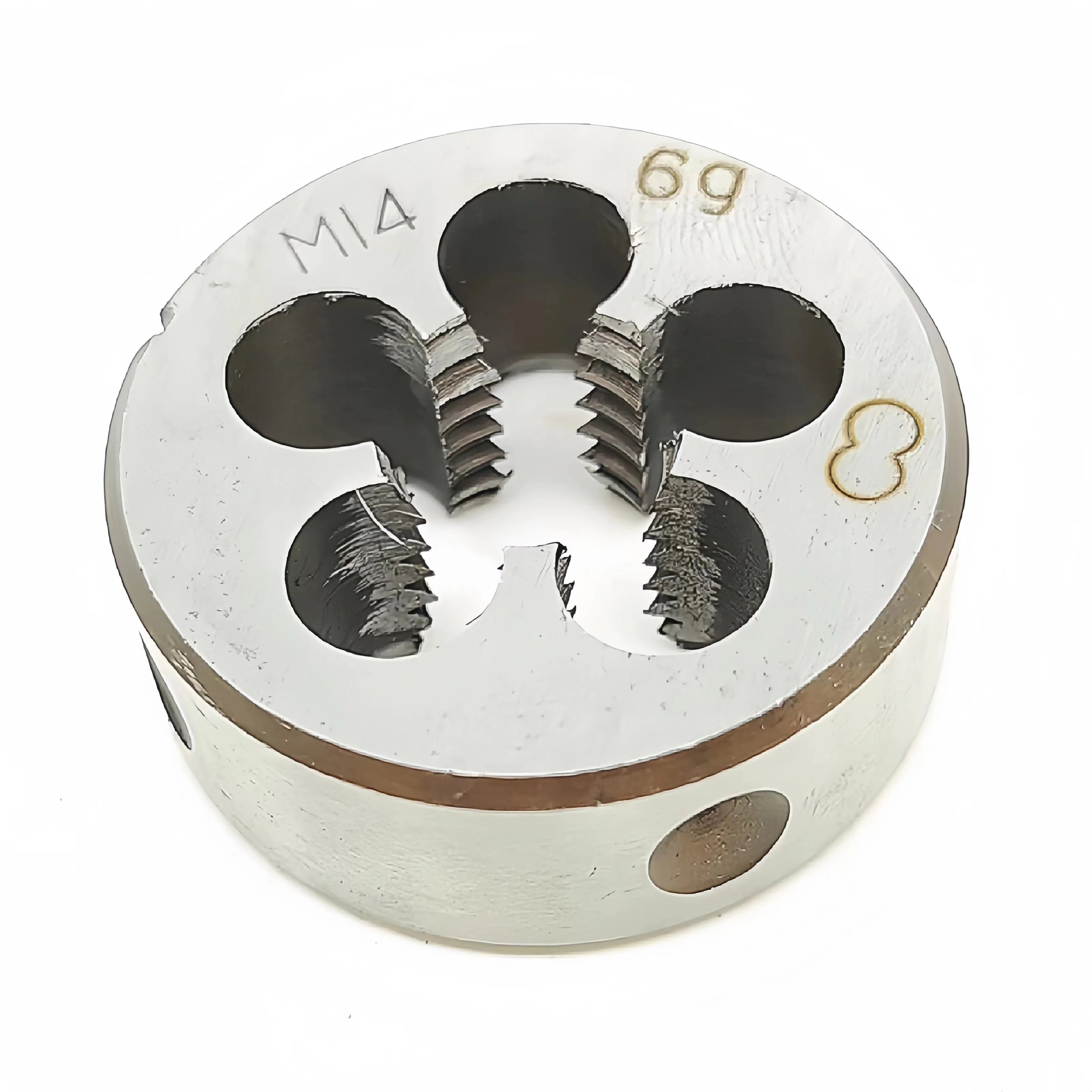 HSS high-speed steel metric high-precision threaded Round Dies right-handed M12 M12.5 M13 M14 M15 M16