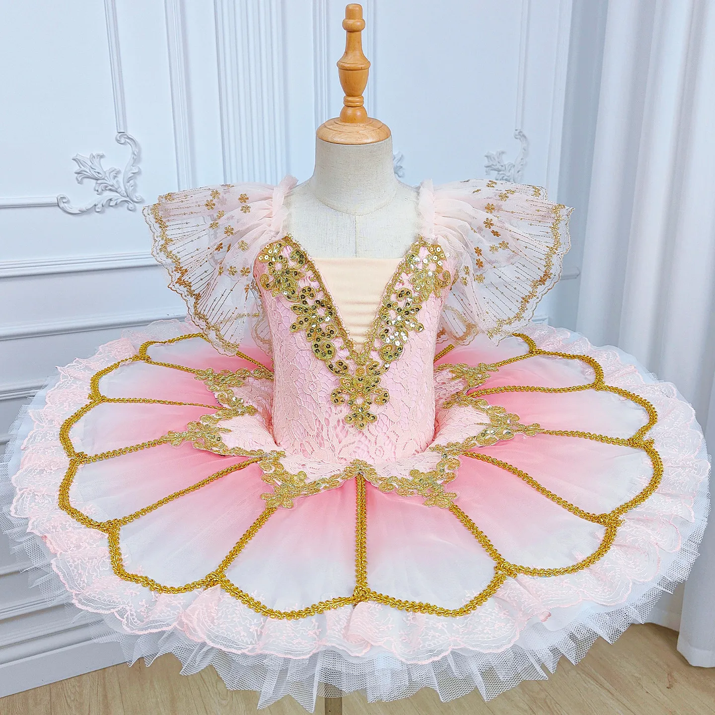 girl's-puffy-skirt-ballet-dress-dance-children-clothing-stage-performance-costume-tutu-ballet-gauze-skirt-kids-summer-dress