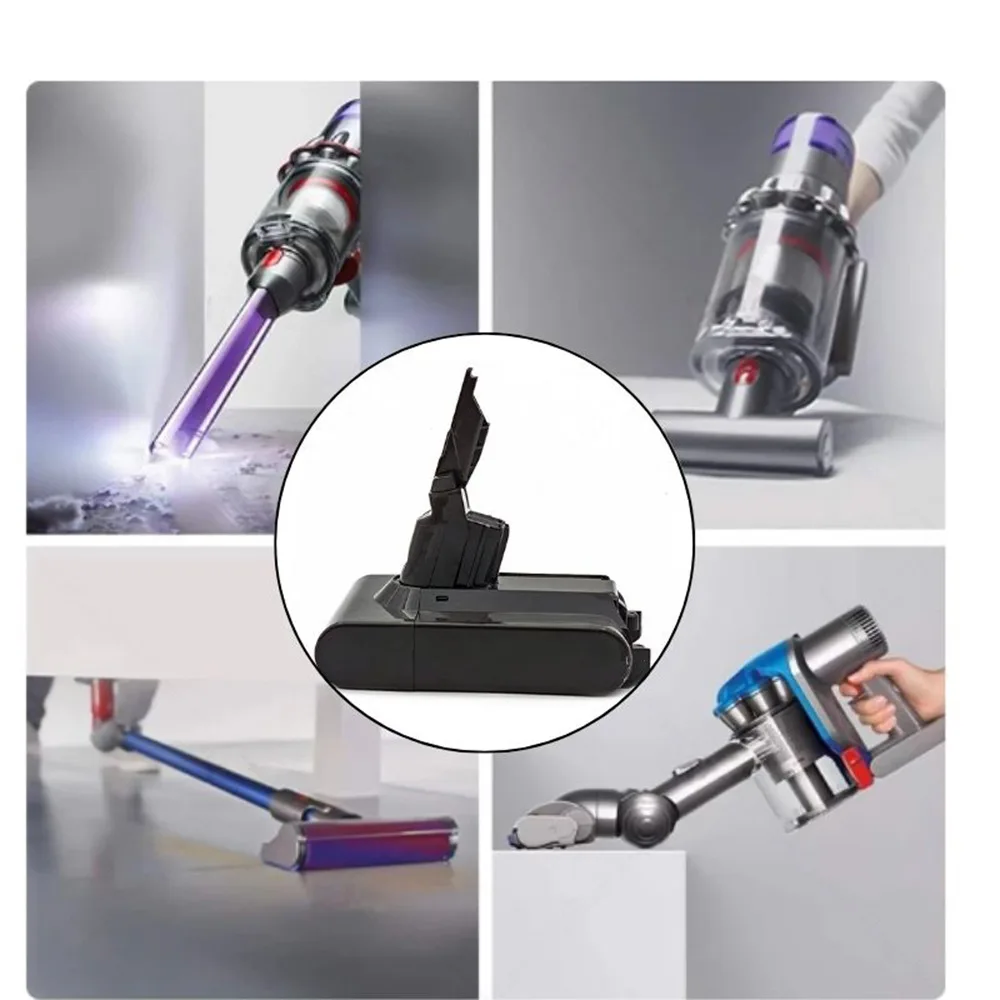 For Dyson V7 SV11 21.6V 6800mAh Li-ion Battery Absolute Animal Fluffy Trigger Car & Boat Wireless Vacuum