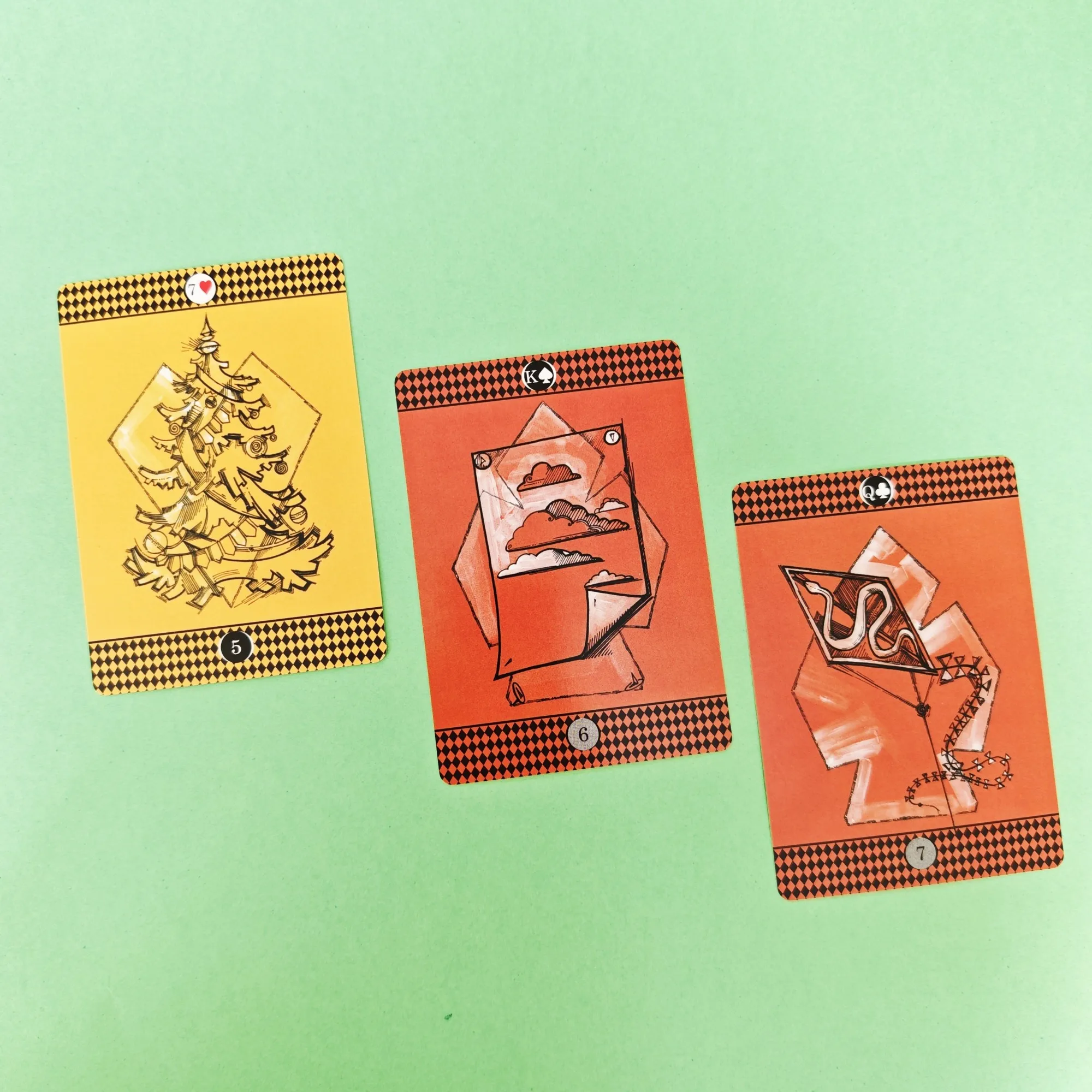 

Jester Lenormand 36 Oracle Cards With Guidebook Tarot Divination Deck English Vision Edition Board Playing Game For Party