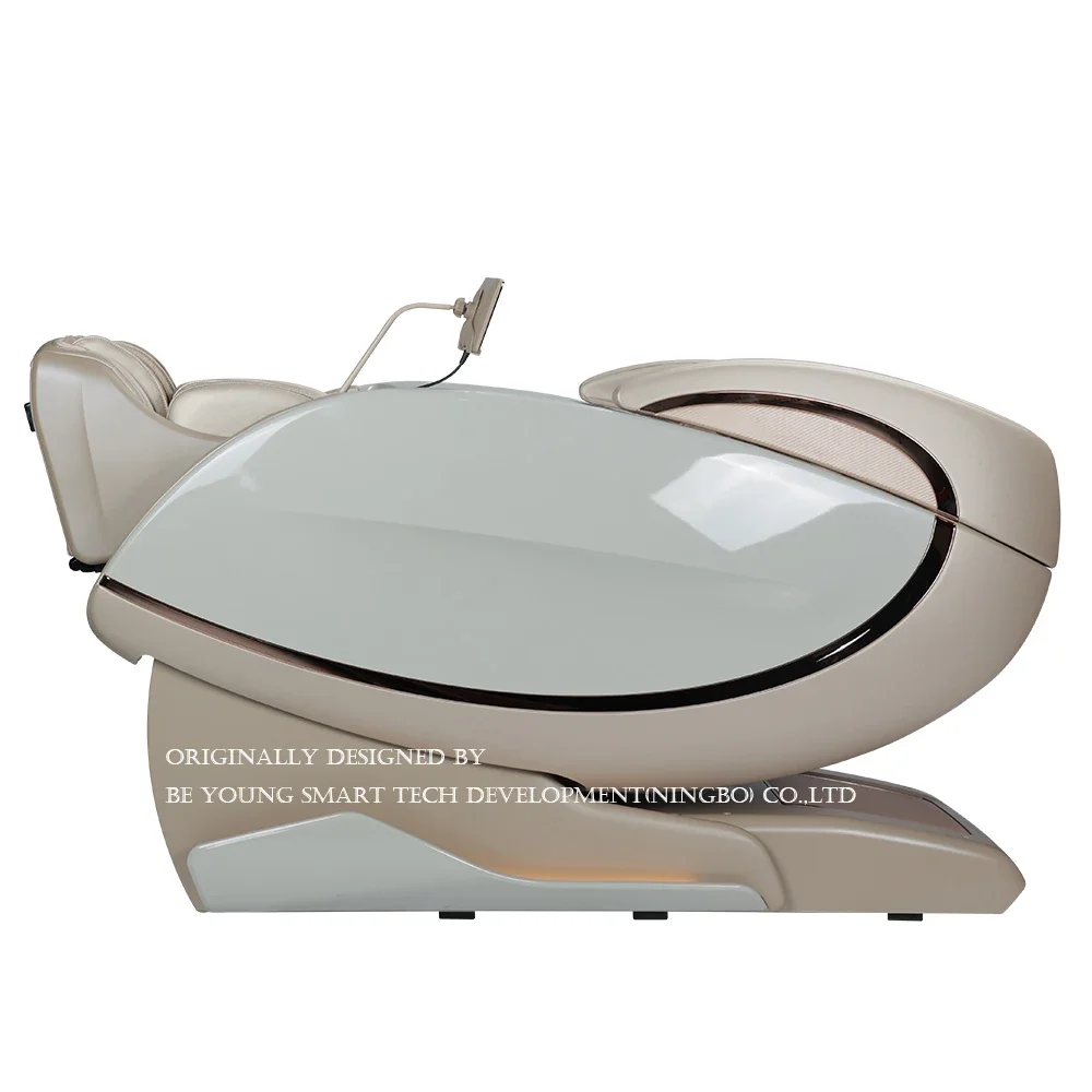 2025 Home/Office Ultra Cozy Powerful 4D Massage Chair Space Saving Ergonomic Massage Chair High Quality OEM/ODM Wholesale Price