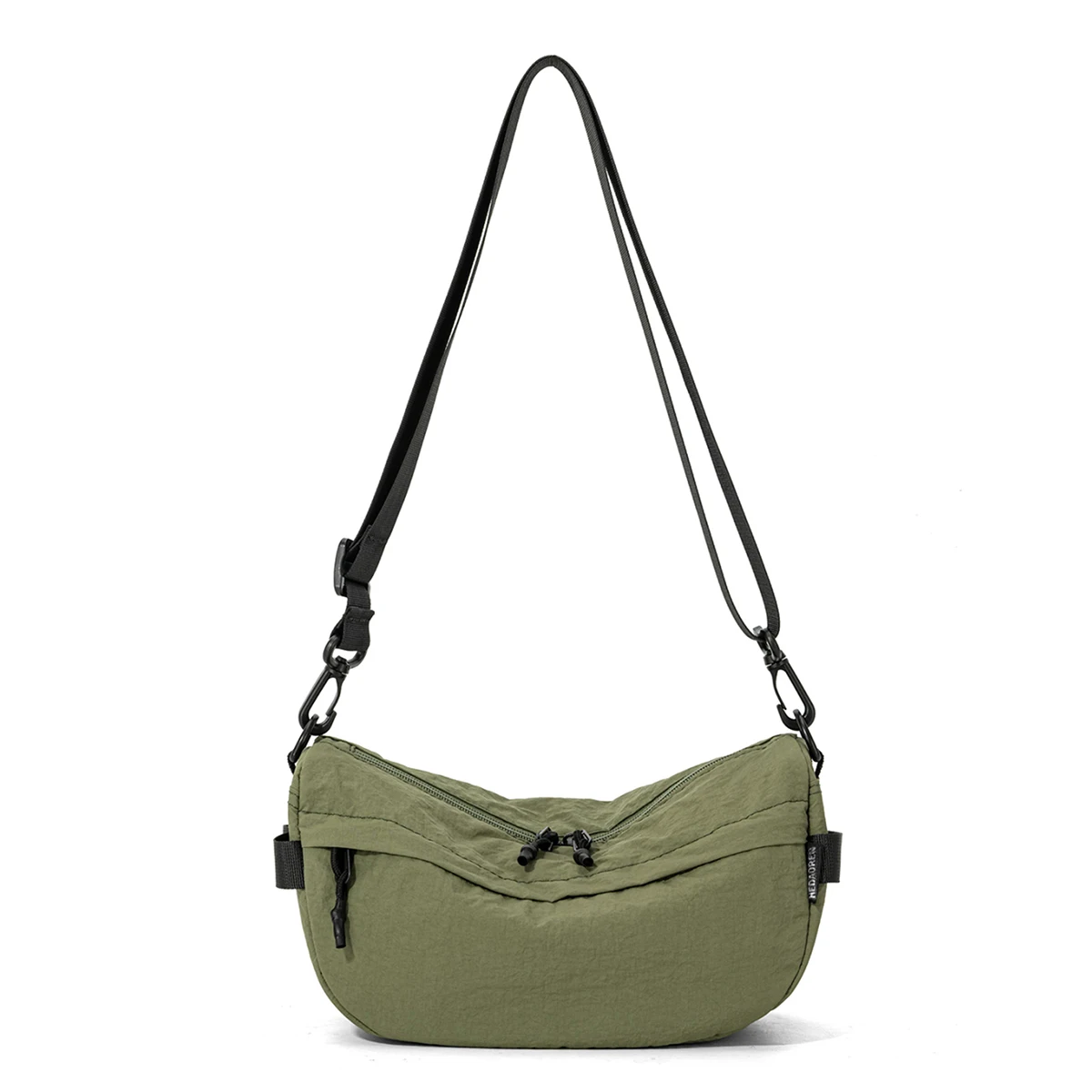 Tragbare Tasche, multifunktional, großes Fassungsvermögen, lässige Umhängetasche, modisch, leichte Outdoor-Schultertasche, kleine Brusttasche, Herren-Schultertasche, Studententasche. – Detail 12