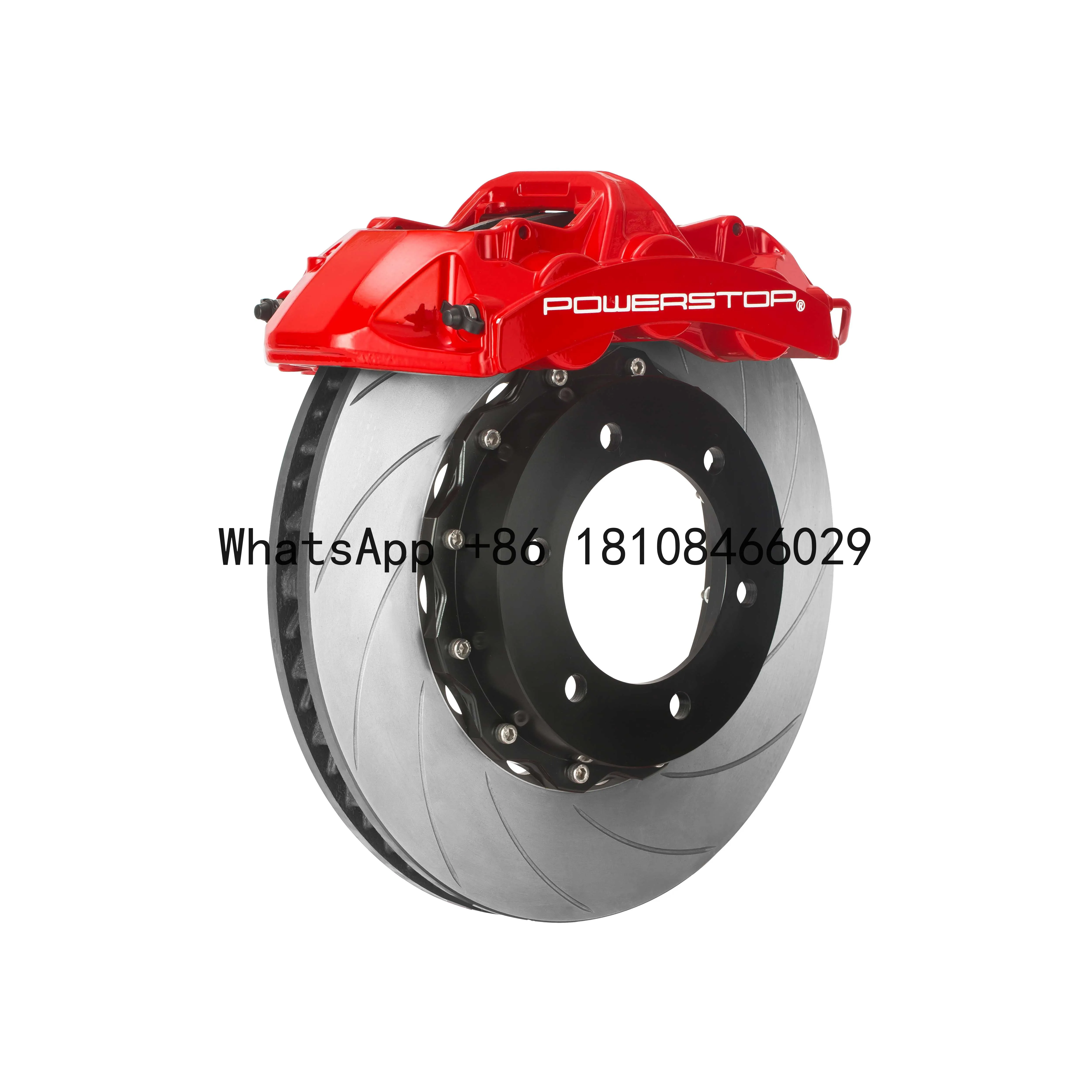 

2024 Customized 400mm 2-piece Floating Brake Disc Rotor for audi q7