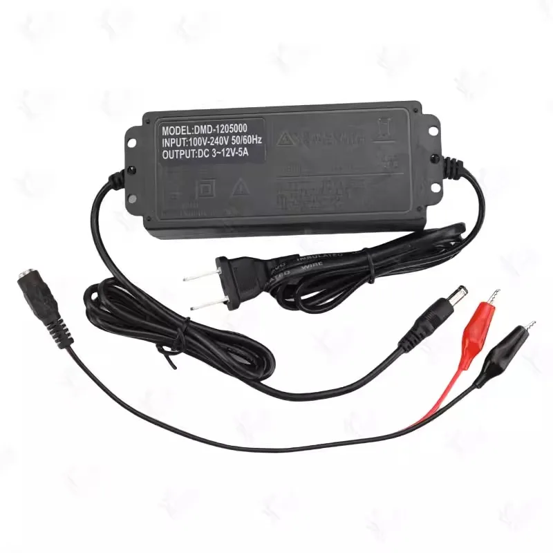 FOR Test on 5A Platform with Adjustable Voltage and 3-12V Current for Special Power Adapter of Automobile Programmer