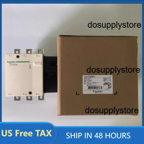 

2026 1pc Contactor Lc1f185m7 Ac220v 50/60hz Brand New Original Spot Plc