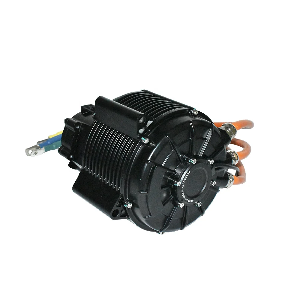 

QS165 50H 7.5KW Brushless DC Mid Drive Motor 7500W Electric Bike Waterproof Hall Sensor Sprocket QSmotor for OEM E-Vehicles