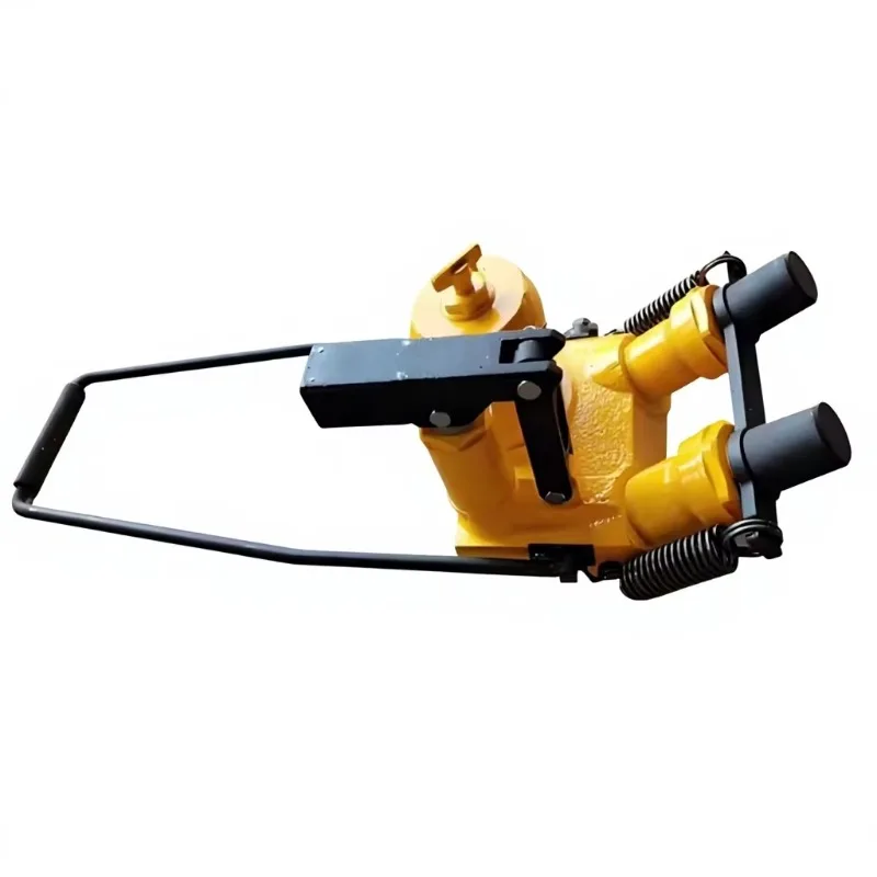 GJT-98 hydraulic gauge adjuster, suitable for 50/60kg/m track maintenance -98kN thrust, lightweight 12kg, portable design