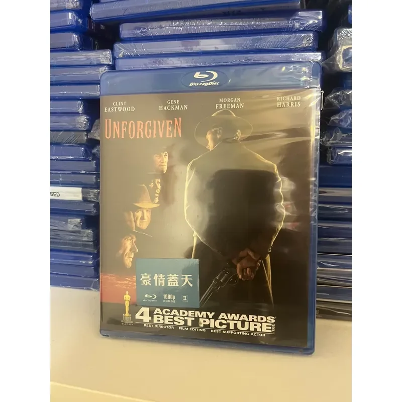 Unforgivable Blu Ray Brand New And Unopened Please Communicate Delivery Time And Place First