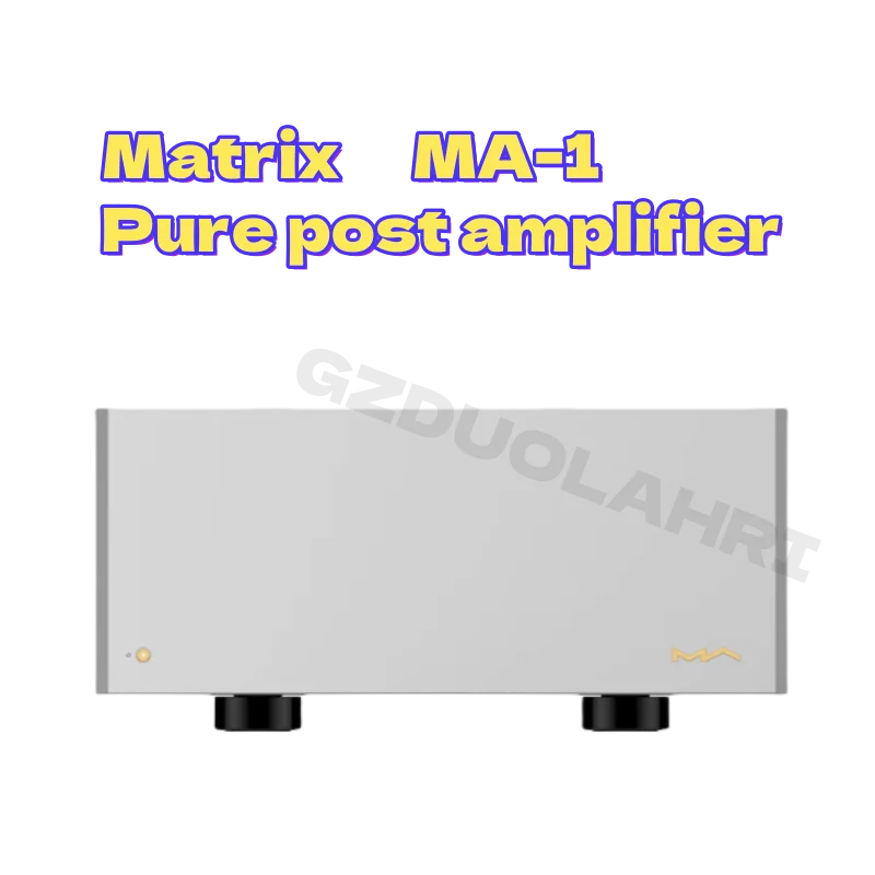 New Matrix MA-1 Pure Rear Stage Amplifier AB Class ON Senmei High Power Audio Transistor