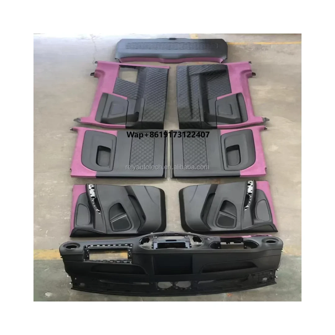 Peças de ajuste de carro, acessórios de carro, kit de atualização interior com console de controle para Vito 2015 W447