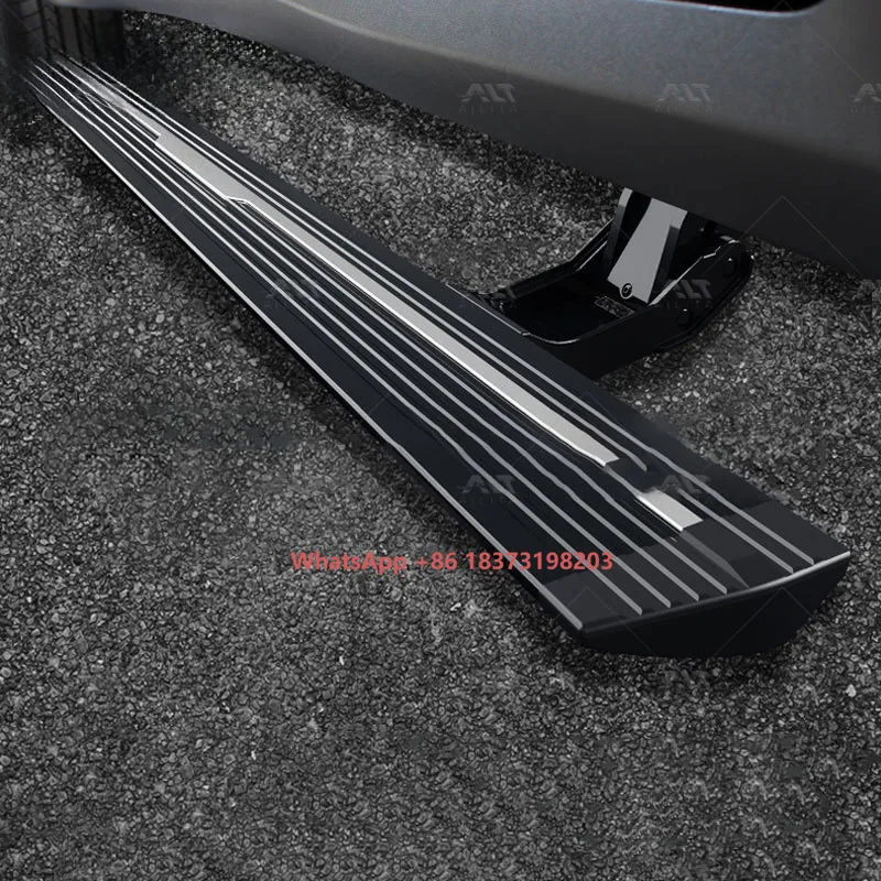 Hot Selling Stainless Steel Side Steps with Light Original Pedals Authentic Foot Pedals for Rav4 Accessories